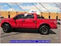 2010 Vermillion Red Ford F150 FX4 SuperCrew 4x4  photo #2