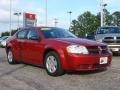 Inferno Red Crystal Pearl - Avenger SXT Photo No. 6
