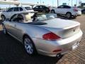 2005 Mineral Silver Metallic BMW 6 Series 645i Convertible  photo #11