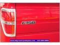 2010 Vermillion Red Ford F150 FX4 SuperCrew 4x4  photo #7