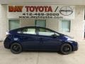 2012 Nautical Blue Metallic Toyota Prius 3rd Gen Three Hybrid  photo #1