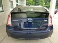 2012 Nautical Blue Metallic Toyota Prius 3rd Gen Three Hybrid  photo #3