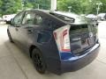 2012 Nautical Blue Metallic Toyota Prius 3rd Gen Three Hybrid  photo #4