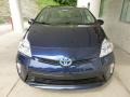 2012 Nautical Blue Metallic Toyota Prius 3rd Gen Three Hybrid  photo #6