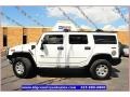 2008 Birch White Hummer H2 SUV  photo #4