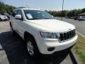 2012 Stone White Jeep Grand Cherokee Laredo 4x4  photo #3