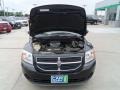 2010 Brilliant Black Crystal Pearl Dodge Caliber SXT  photo #2