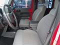 Flame Red - Wrangler Unlimited Rubicon 4x4 Photo No. 7