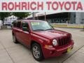 2007 Inferno Red Crystal Pearl Jeep Patriot Sport 4x4  photo #6