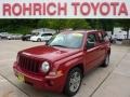 2007 Inferno Red Crystal Pearl Jeep Patriot Sport 4x4  photo #11