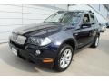 Monaco Blue Metallic 2009 BMW X3 xDrive30i