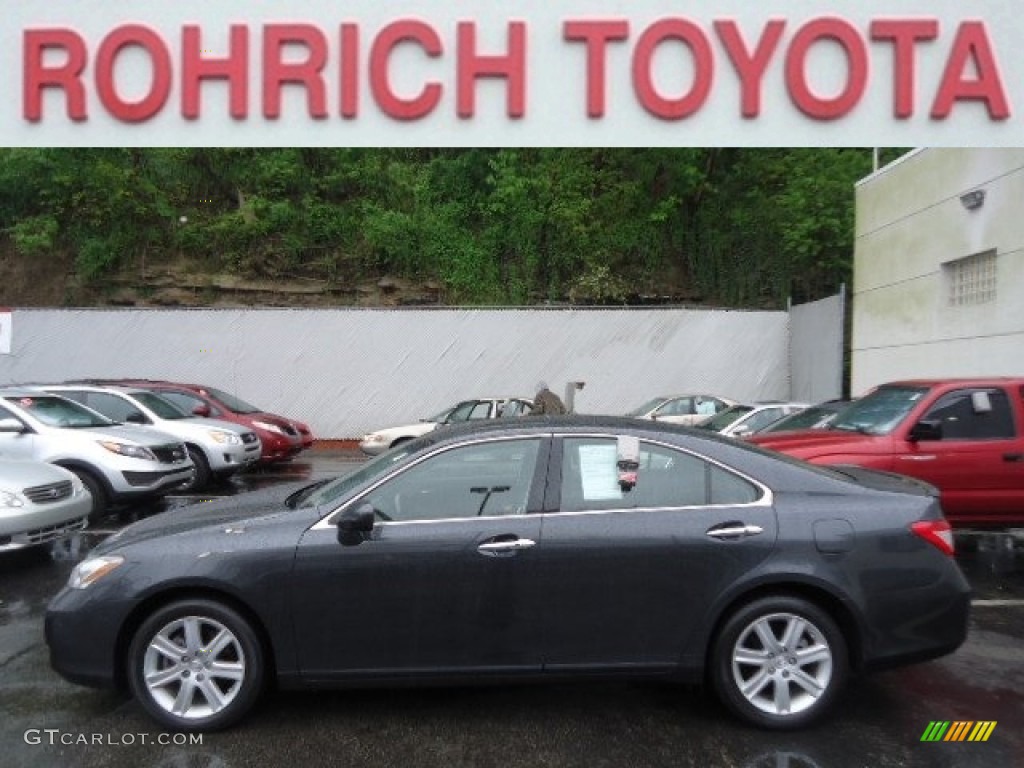 2009 ES 350 - Smokey Granite Mica / Black photo #1