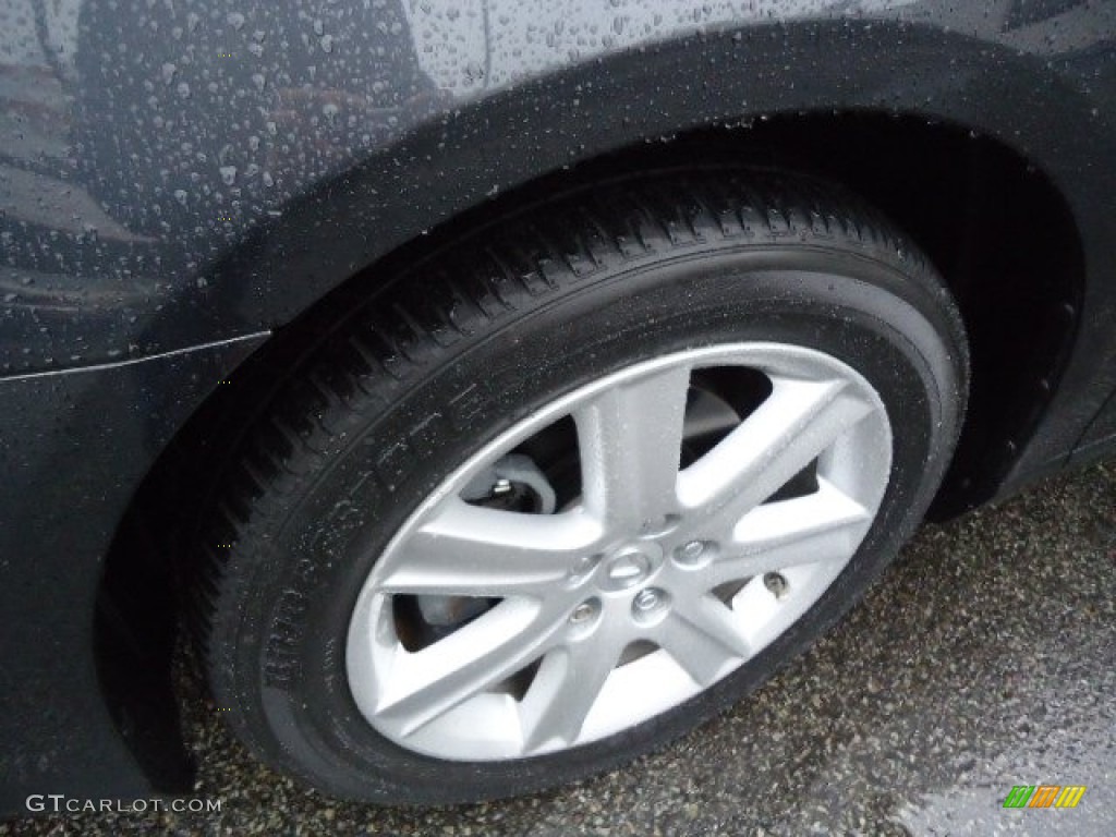 2009 ES 350 - Smokey Granite Mica / Black photo #9