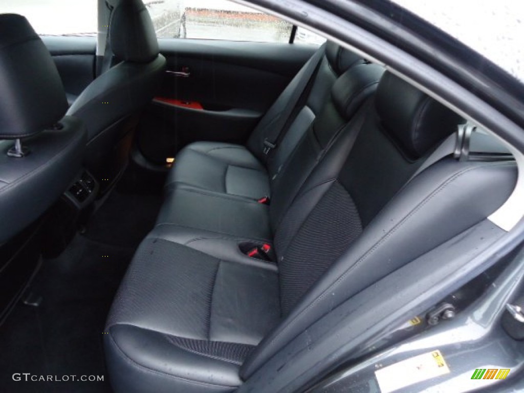 2009 ES 350 - Smokey Granite Mica / Black photo #11