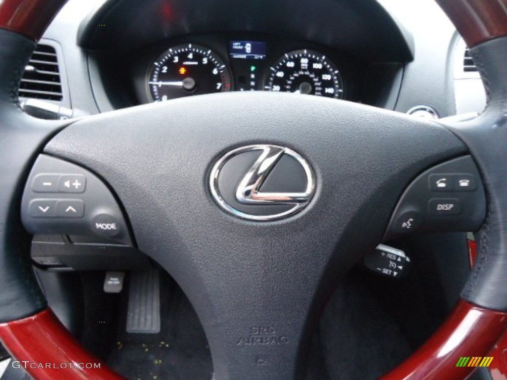 2009 ES 350 - Smokey Granite Mica / Black photo #18