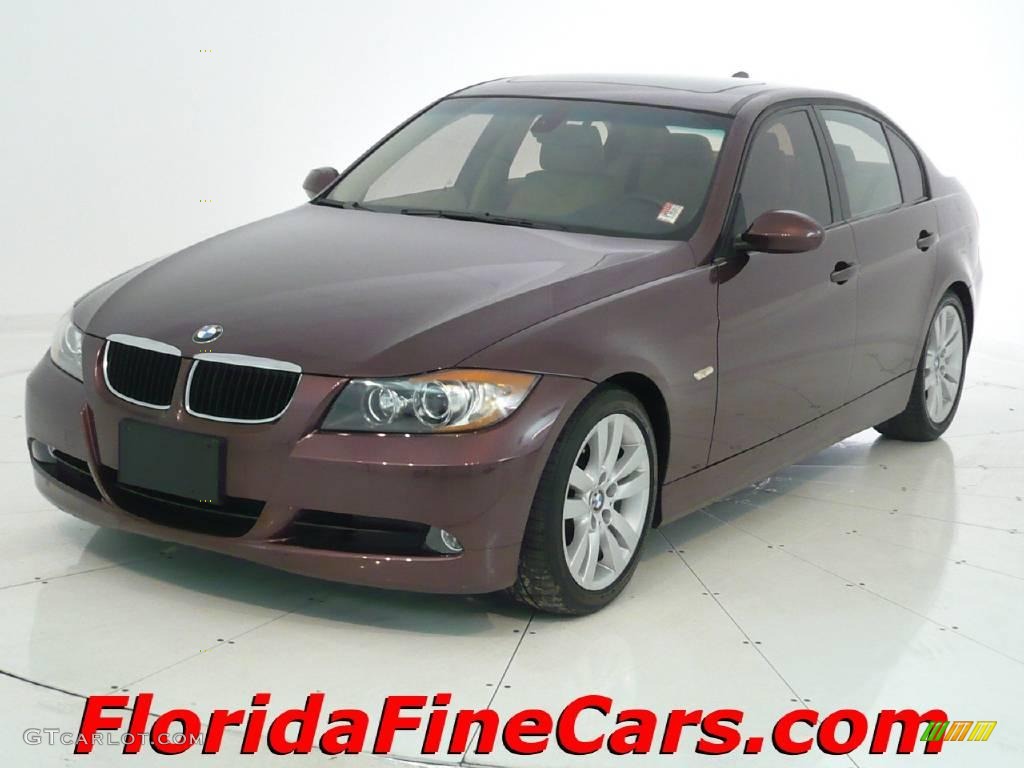 Barrique Red Metallic BMW 3 Series