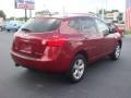 2009 Venom Red Nissan Rogue SL AWD  photo #5