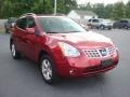 2009 Venom Red Nissan Rogue SL AWD  photo #6