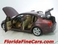 2006 Barrique Red Metallic BMW 3 Series 325i Sedan  photo #8