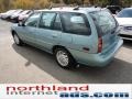 1999 Aquamarine Frost Metallic Ford Escort SE Wagon  photo #6
