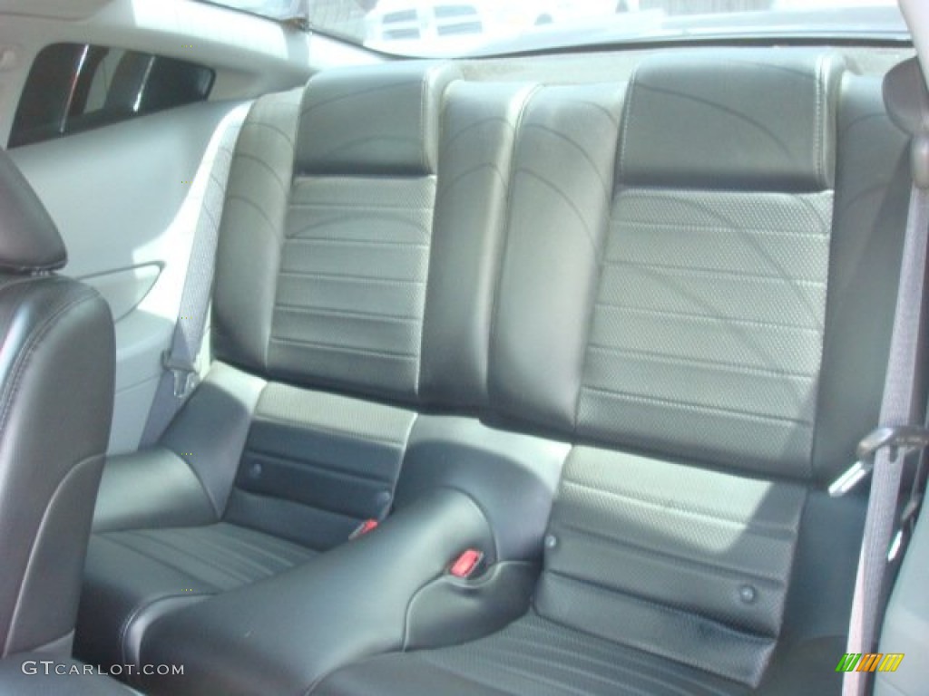 2007 Mustang GT Premium Coupe - Tungsten Grey Metallic / Dark Charcoal photo #10