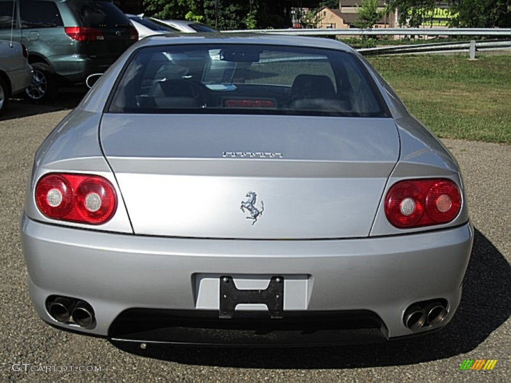 Argento (Silver Metallic) 1995 Ferrari 456 GT Exterior Photo #68022359
