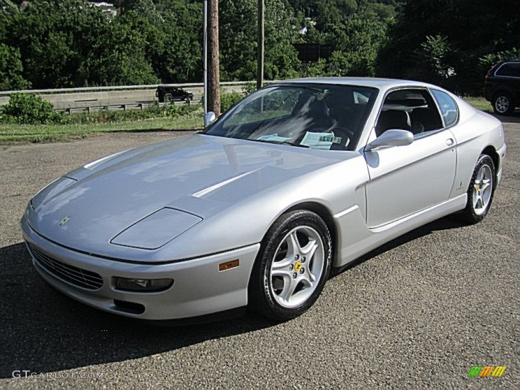Argento (Silver Metallic) 1995 Ferrari 456 GT Exterior Photo #68022470