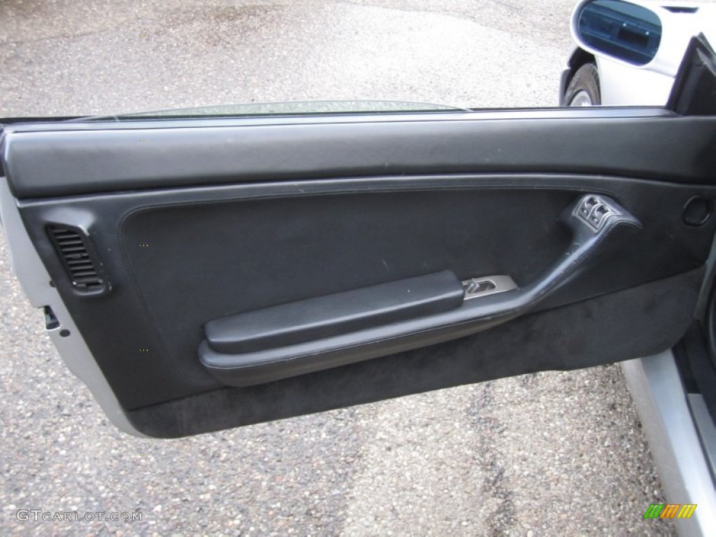 1995 Ferrari 456 GT Nero (Black) Door Panel Photo #68022503