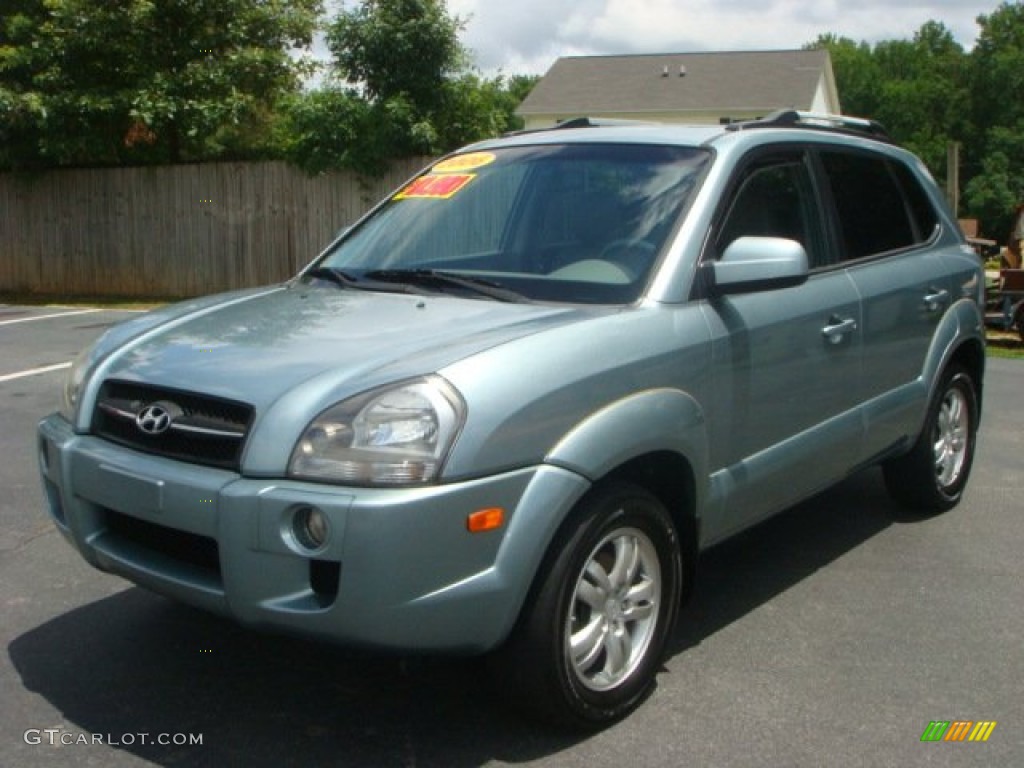 2006 Tucson GLS V6 4x4 - Desert Sage / Gray photo #1