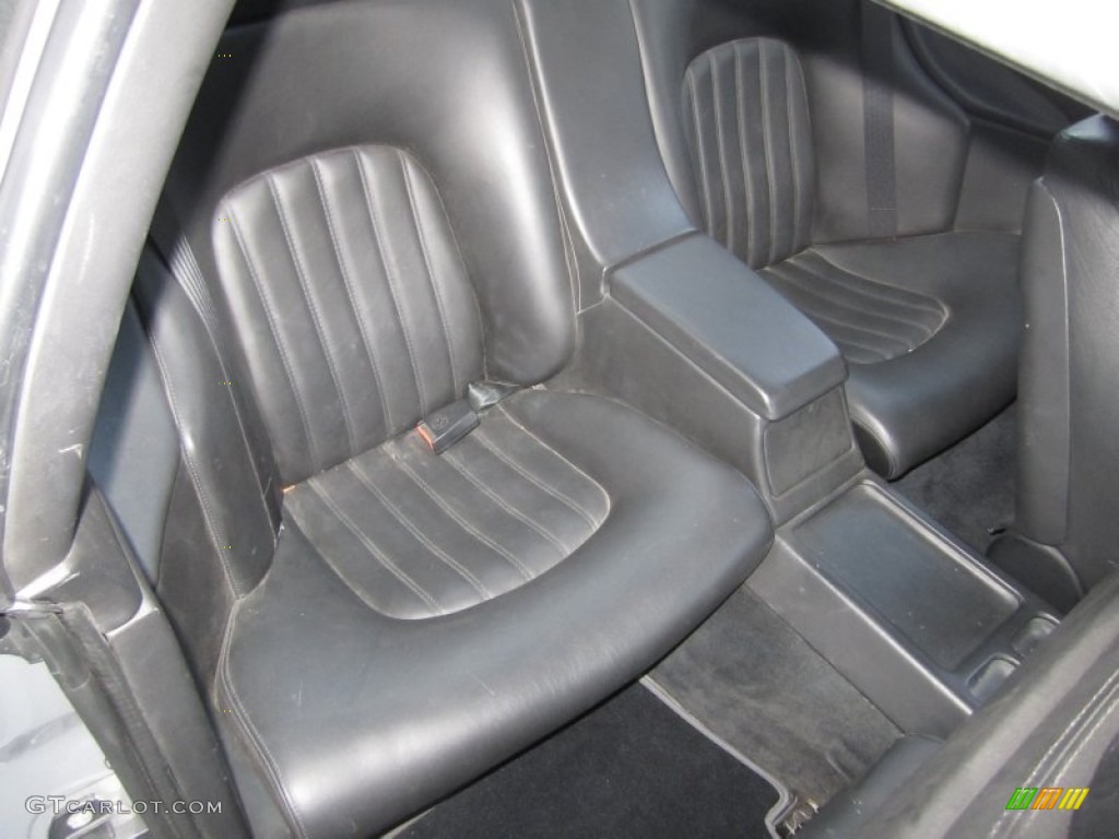 Nero (Black) Interior 1995 Ferrari 456 GT Photo #68022551