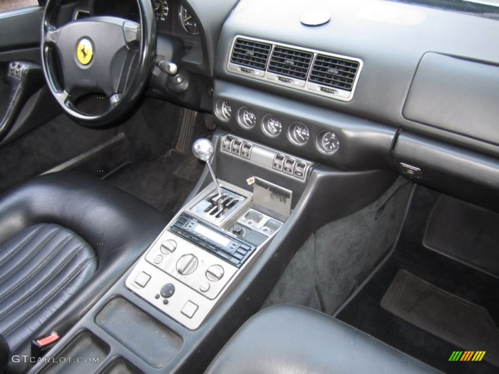 1995 Ferrari 456 GT Nero (Black) Dashboard Photo #68022572