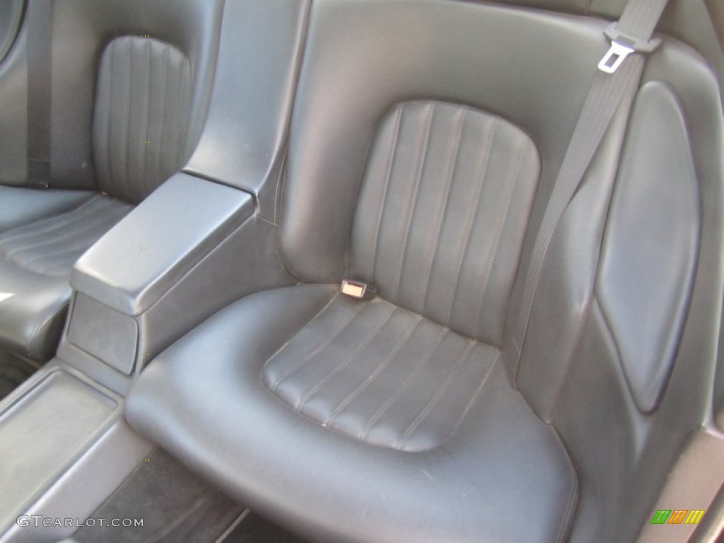 Nero (Black) Interior 1995 Ferrari 456 GT Photo #68022700
