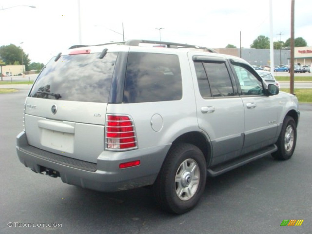 2002 Mountaineer AWD - Silver Birch Metallic / Dark Graphite photo #5