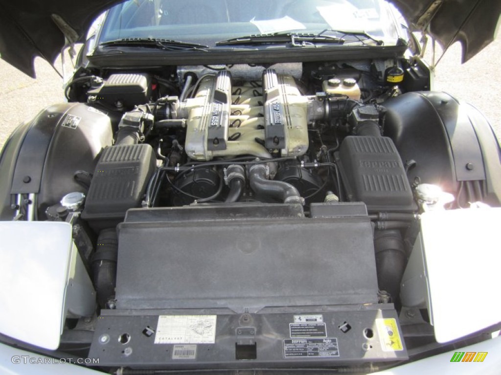 1995 Ferrari 456 GT 5.5 Liter DOHC 48-Valve V12 Engine Photo #68022745