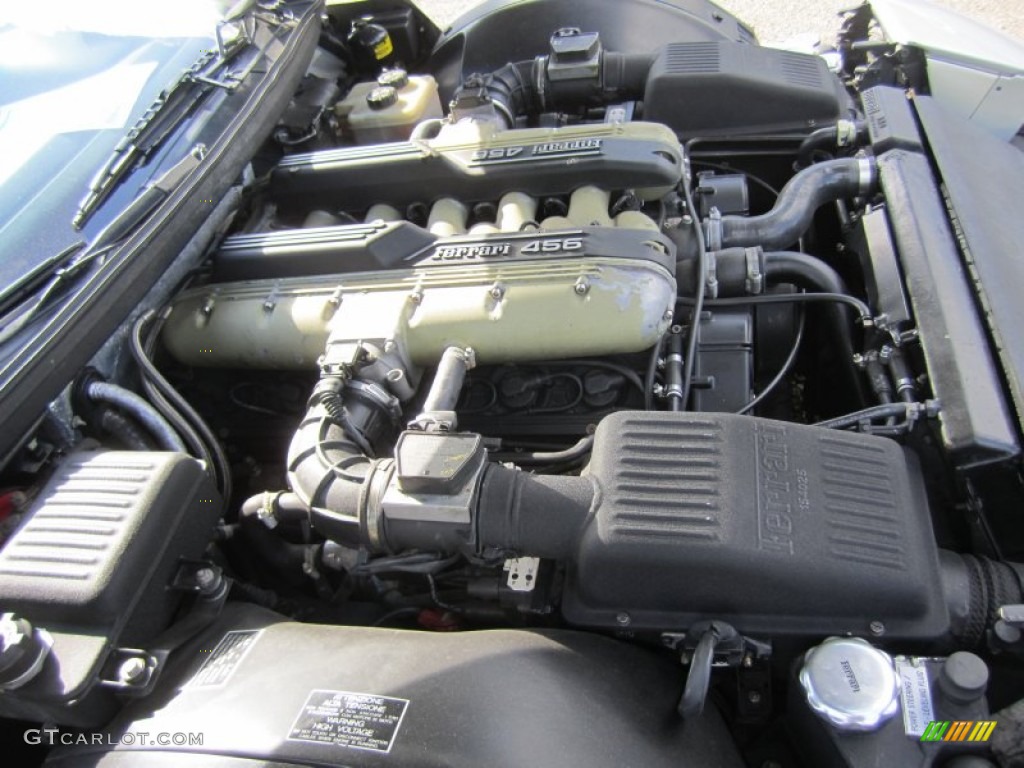 1995 Ferrari 456 GT 5.5 Liter DOHC 48-Valve V12 Engine Photo #68022758