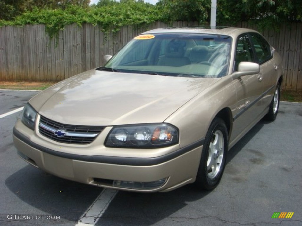 2002 Impala LS - Sandrift Metallic / Neutral photo #1