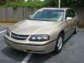 2002 Sandrift Metallic Chevrolet Impala LS  photo #1