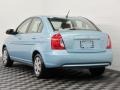 2007 Ice Blue Hyundai Accent GLS Sedan  photo #2