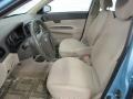 2007 Ice Blue Hyundai Accent GLS Sedan  photo #10