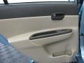 Ice Blue - Accent GLS Sedan Photo No. 16