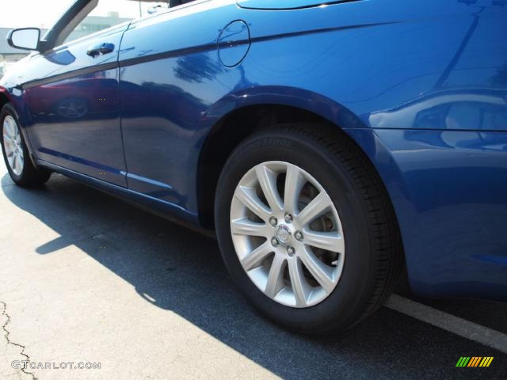 2010 Chrysler Sebring Touring Convertible Wheel Photo #68023255