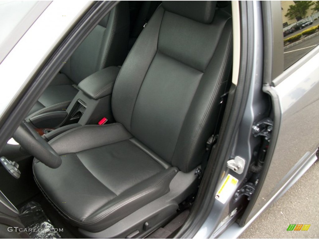 Black Interior 2009 Saab 9-3 2.0T SportCombi Photo #68023268