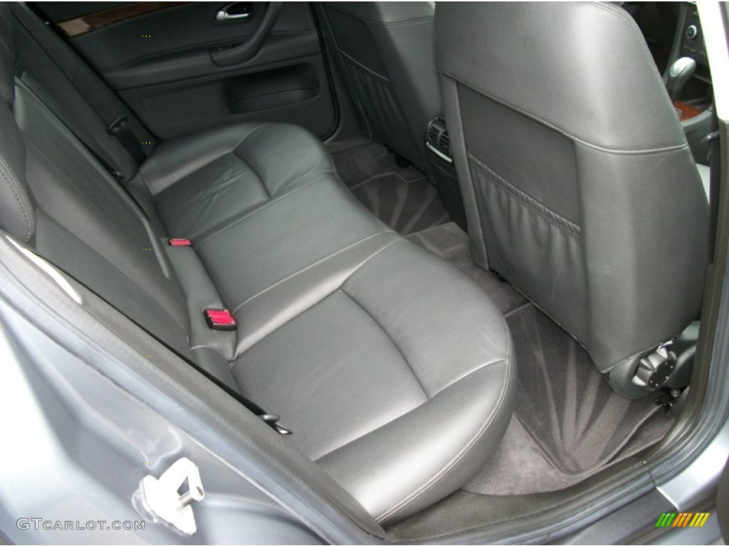 Black Interior 2009 Saab 9-3 2.0T SportCombi Photo #68023316