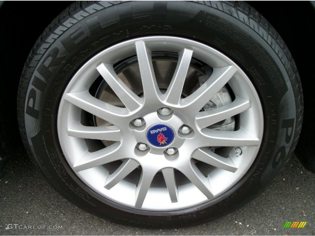 2009 Saab 9-3 2.0T SportCombi Wheel Photos
