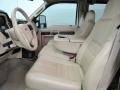 2010 Oxford White Ford F250 Super Duty Lariat Crew Cab 4x4  photo #11