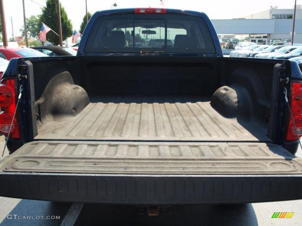 2008 Ram 1500 ST Quad Cab 4x4 - Patriot Blue Pearl / Khaki photo #4