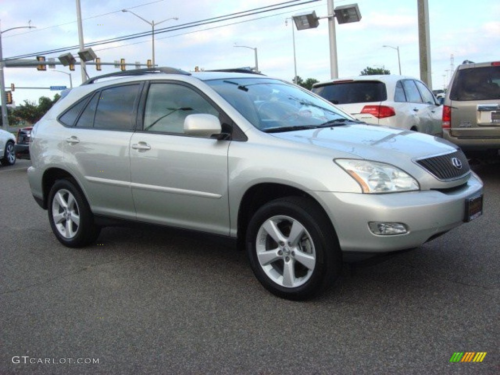 2007 RX 350 - Millennium Silver Metallic / Light Gray photo #6