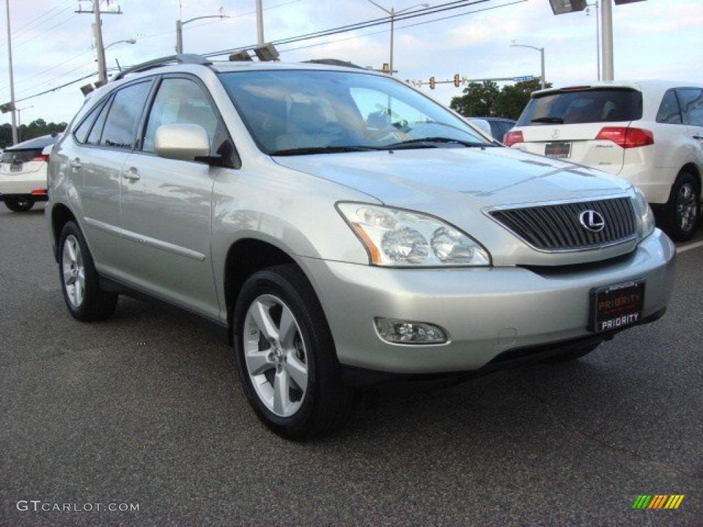 2007 RX 350 - Millennium Silver Metallic / Light Gray photo #7