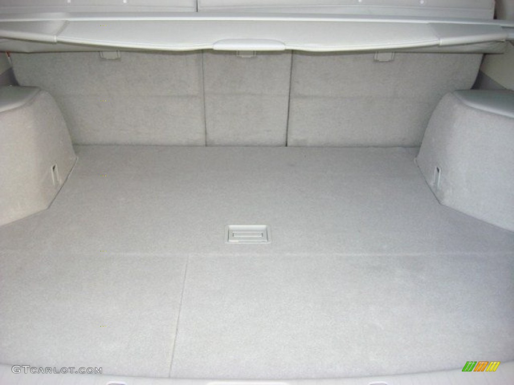 2007 RX 350 - Millennium Silver Metallic / Light Gray photo #12