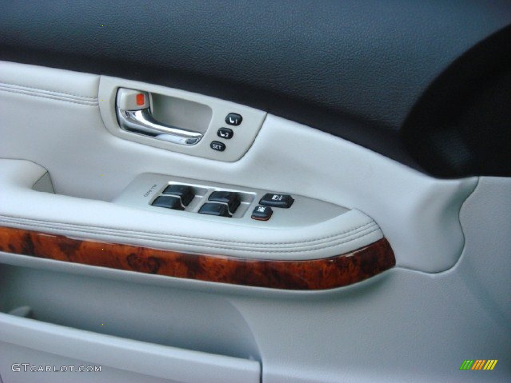 2007 RX 350 - Millennium Silver Metallic / Light Gray photo #14